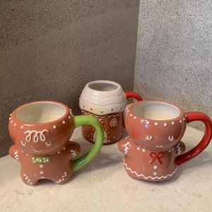 Gingerbread Mugs